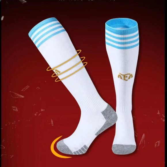 Kids(3~7 years) Football Socks Sport Soccer Knee High Socks (4pairs /$18) - Picture 2 of 11